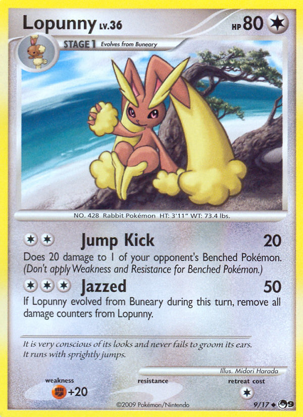 Lopunny (9/17) [POP Series 9] | Good Games Morley