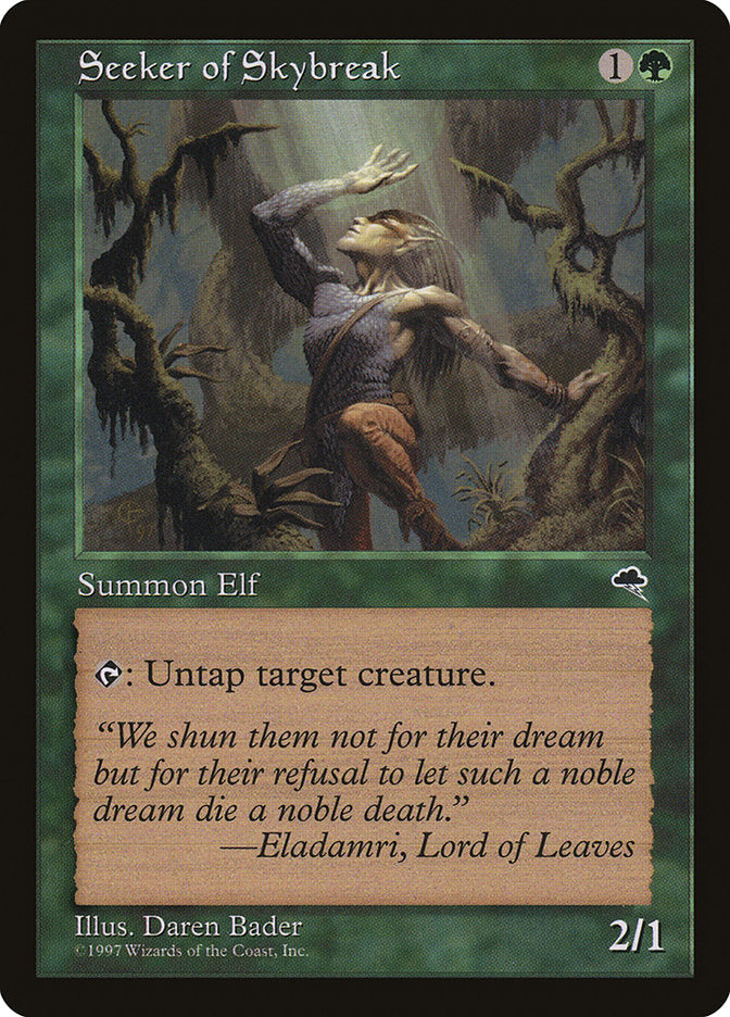 Seeker of Skybreak [Tempest] | Good Games Morley