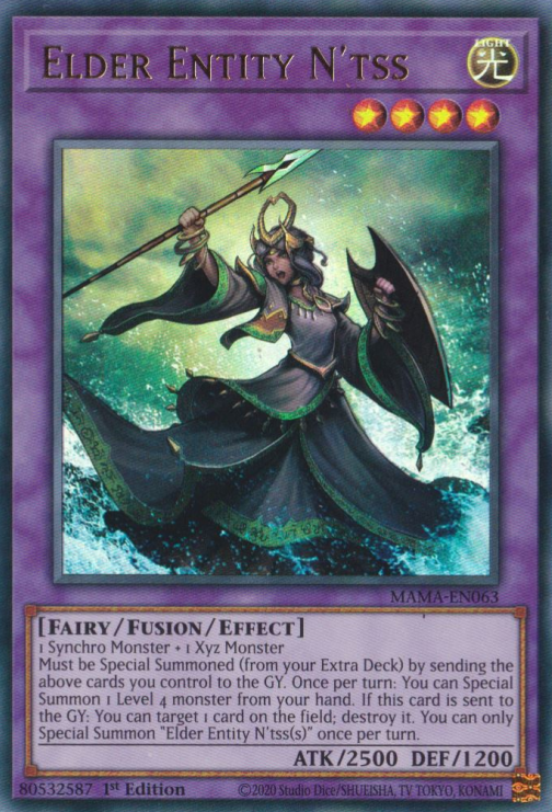 Elder Entity N'tss [MAMA-EN063] Ultra Rare | Good Games Morley