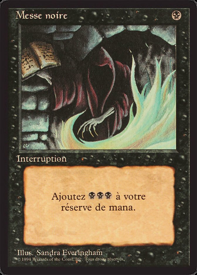 Dark Ritual [Foreign Black Border] | Good Games Morley