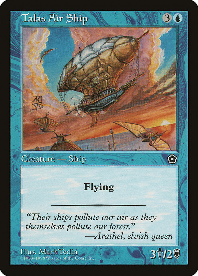 Talas Air Ship [Portal Second Age] | Good Games Morley