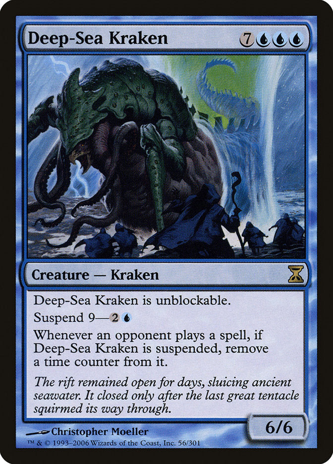 Deep-Sea Kraken [Time Spiral] | Good Games Morley