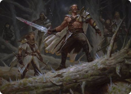Tovolar, Dire Overlord 1 Art Card [Innistrad: Midnight Hunt Art Series] | Good Games Morley