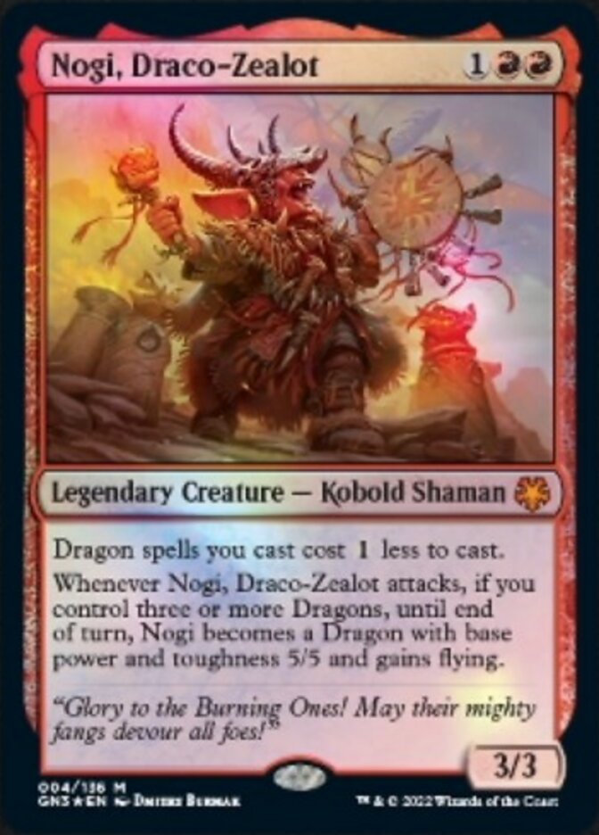 Nogi, Draco-Zealot [Game Night: Free-for-All] | Good Games Morley