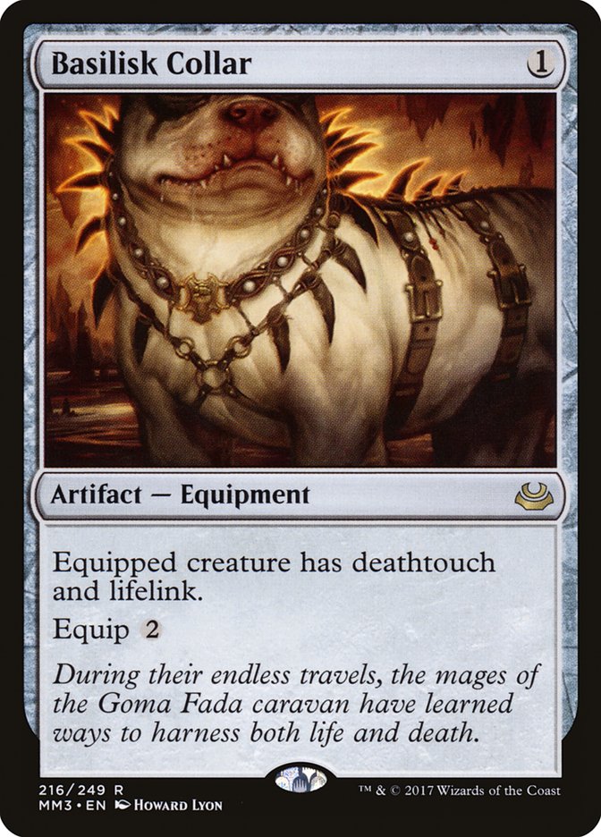 Basilisk Collar [Modern Masters 2017] | Good Games Morley