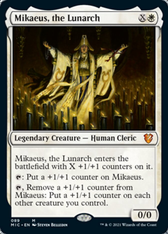 Mikaeus, the Lunarch [Innistrad: Midnight Hunt Commander] | Good Games Morley