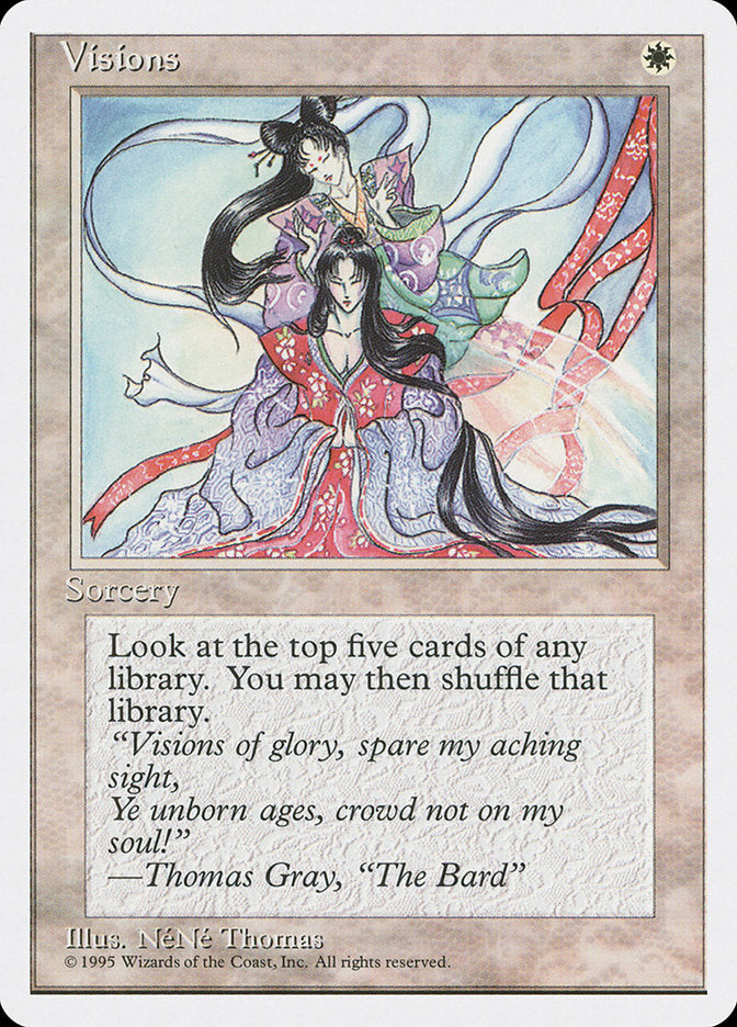 Visions [Fourth Edition] | Good Games Morley