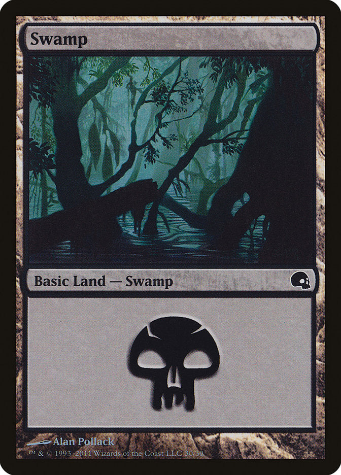 Swamp (30) [Premium Deck Series: Graveborn] | Good Games Morley