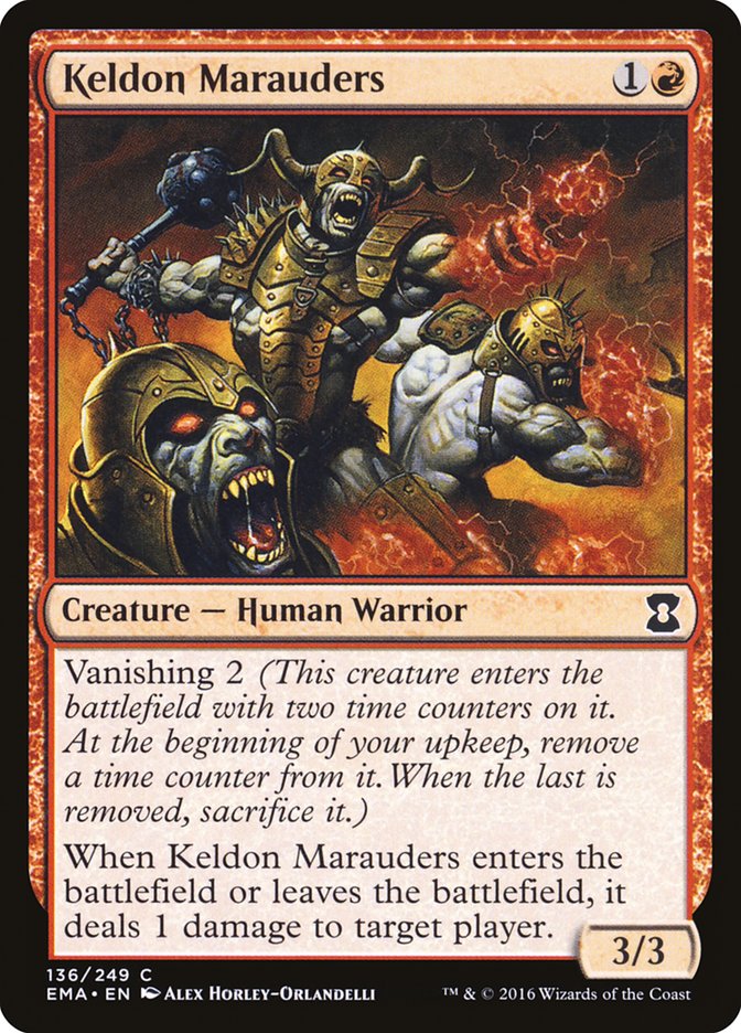 Keldon Marauders [Eternal Masters] | Good Games Morley