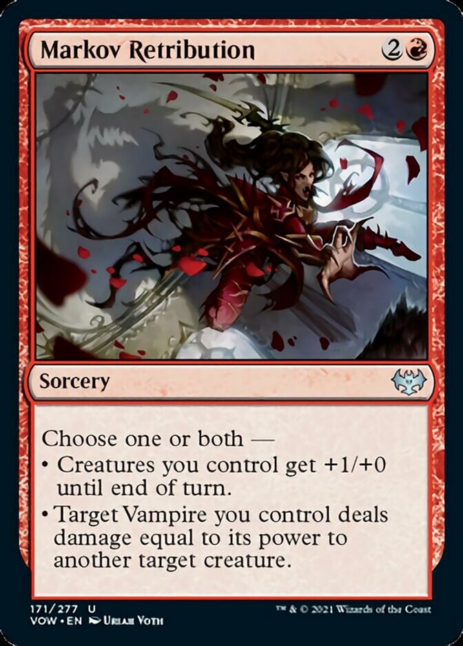 Markov Retribution [Innistrad: Crimson Vow] | Good Games Morley