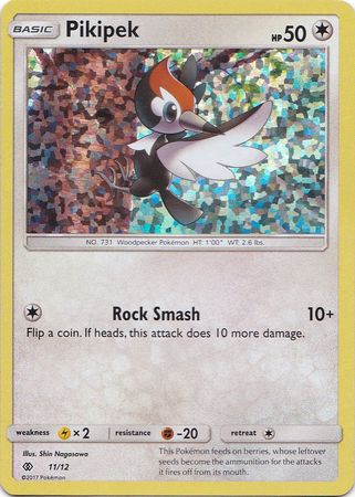 Pikipek (11/12) [McDonald's Promos: 2017 Collection] | Good Games Morley