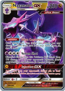 Naganadel GX (160/236) (Mind Blown - Shintaro Ito) [World Championships 2019] | Good Games Morley