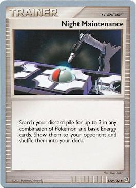 Night Maintenance (120/132) (Empotech - Dylan Lefavour) [World Championships 2008] | Good Games Morley