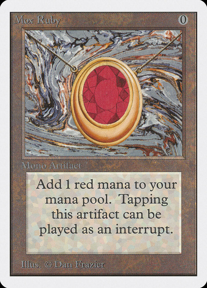 Mox Ruby [Unlimited Edition] | Good Games Morley