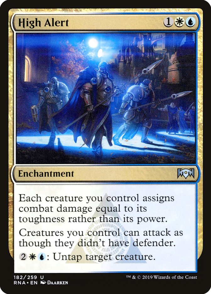 High Alert [Ravnica Allegiance] | Good Games Morley
