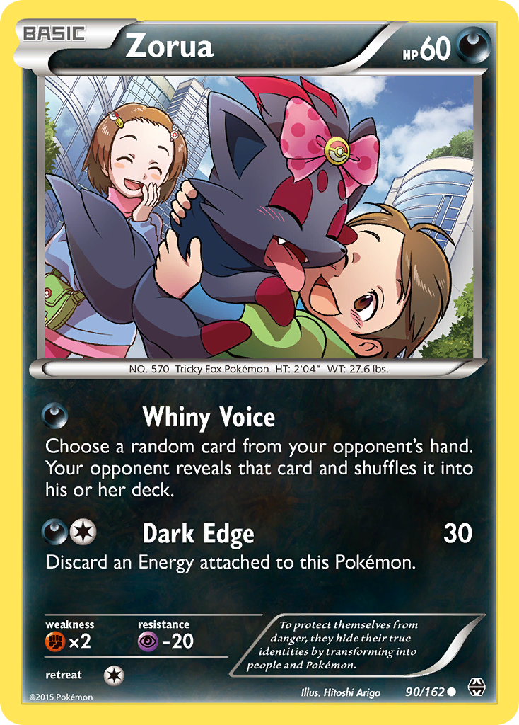 Zorua (90/162) [XY: BREAKthrough] | Good Games Morley