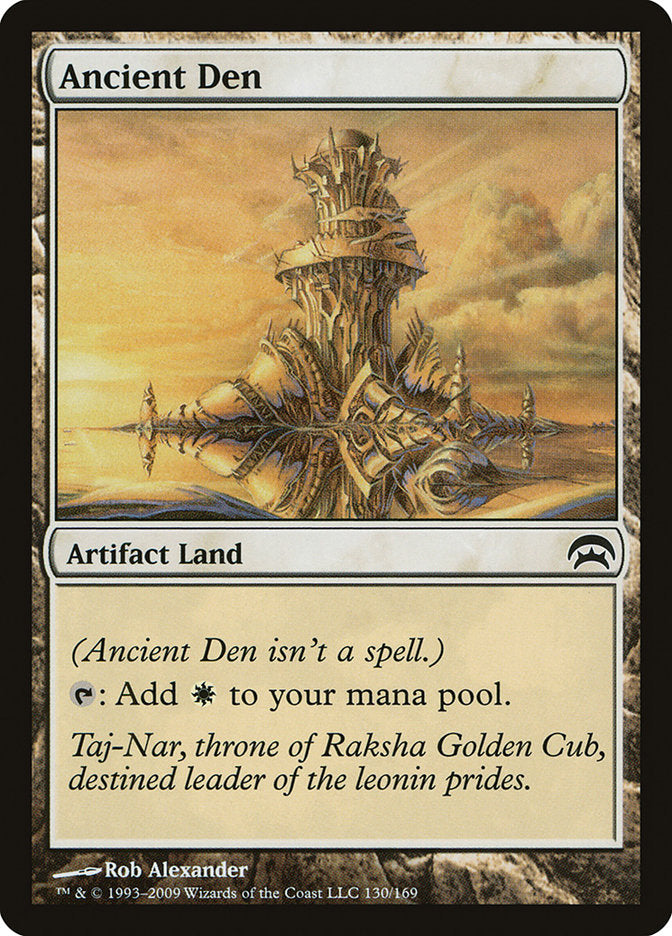 Ancient Den [Planechase] | Good Games Morley