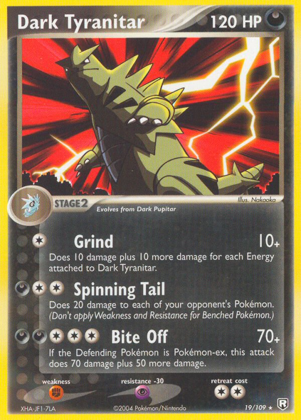 Dark Tyranitar (19/109) [EX: Team Rocket Returns] | Good Games Morley