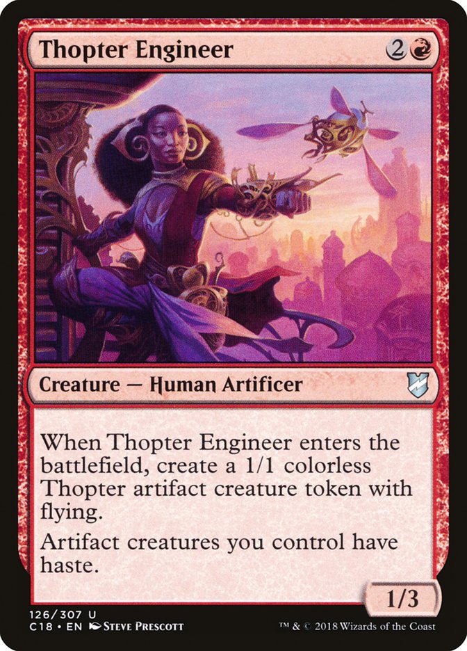 Thopter Engineer [Commander 2018] | Good Games Morley