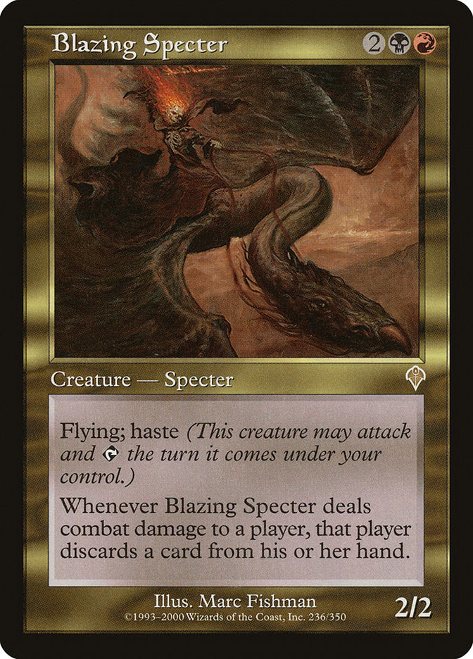 Blazing Specter [Invasion] | Good Games Morley