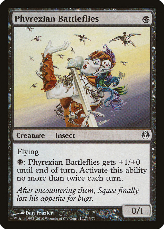 Phyrexian Battleflies [Duel Decks: Phyrexia vs. the Coalition] | Good Games Morley