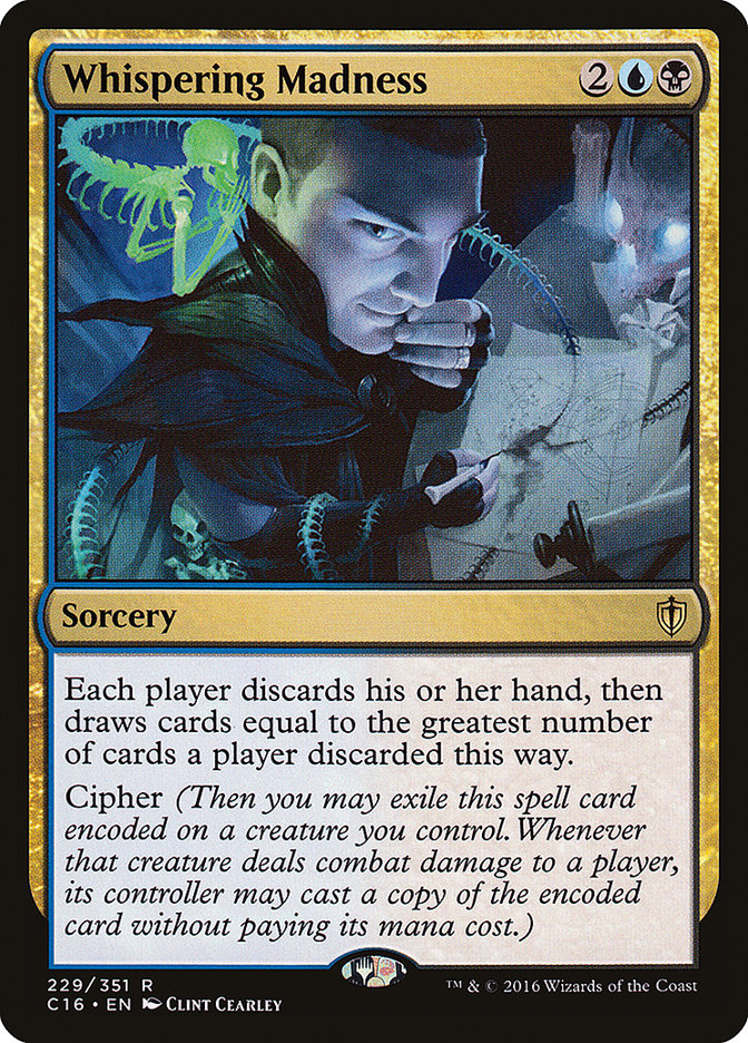 Whispering Madness [Commander 2016] | Good Games Morley