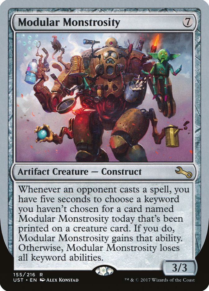 Modular Monstrosity [Unstable] | Good Games Morley