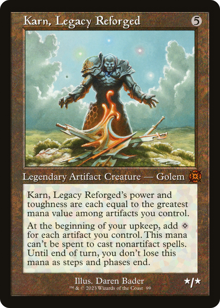 Karn, Legacy Reforged (Retro) [March of the Machine: The Aftermath] | Good Games Morley