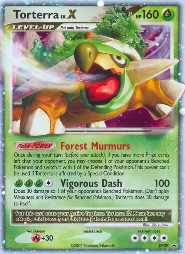 Torterra LV.X (DP09) [Diamond & Pearl: Black Star Promos] | Good Games Morley