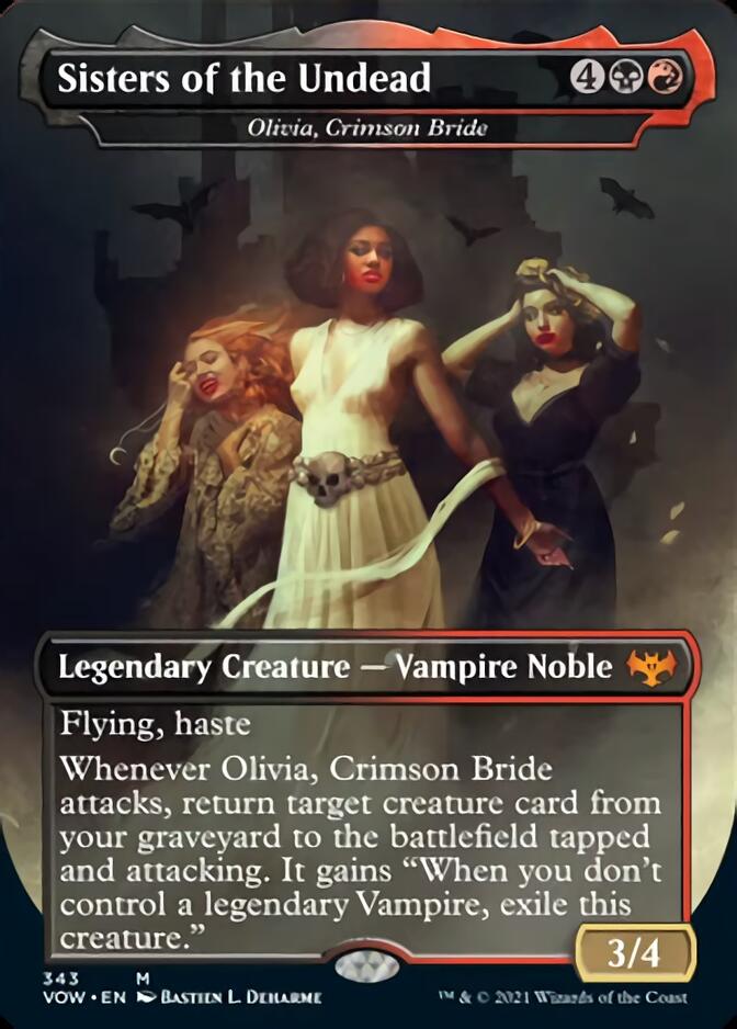 Olivia, Crimson Bride - Sisters of the Undead [Innistrad: Crimson Vow] | Good Games Morley