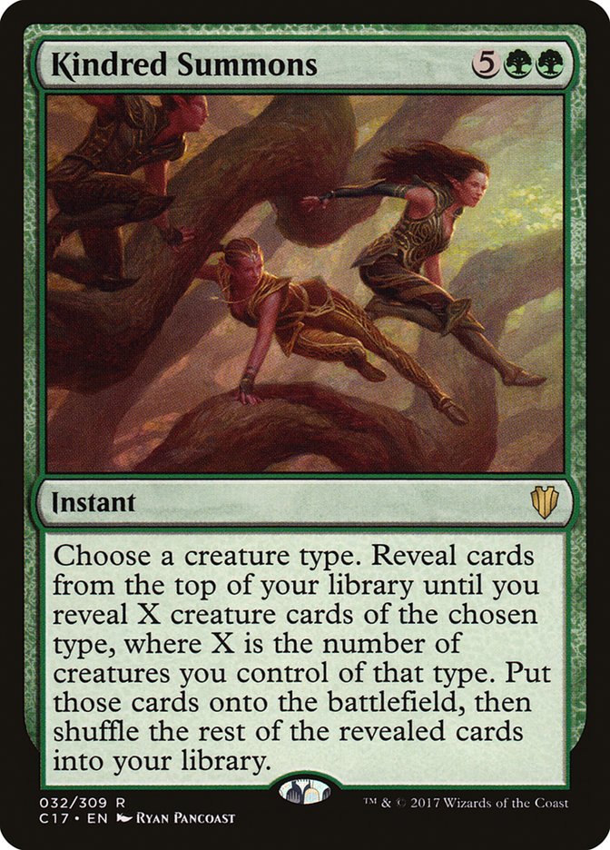 Kindred Summons [Commander 2017] | Good Games Morley