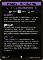 Urza's Blueprints (Magic Minigame) [Modern Horizons 2 Minigame] | Good Games Morley