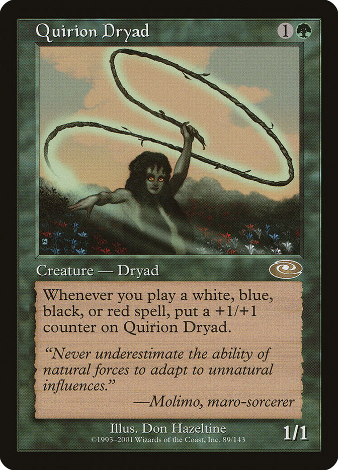 Quirion Dryad [Planeshift] | Good Games Morley