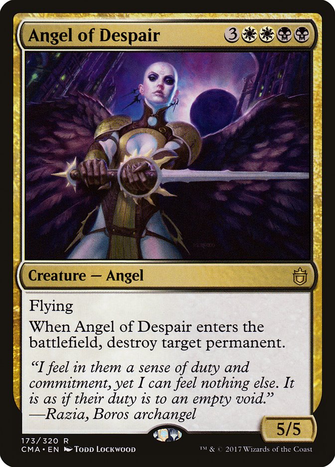 Angel of Despair [Commander Anthology] | Good Games Morley