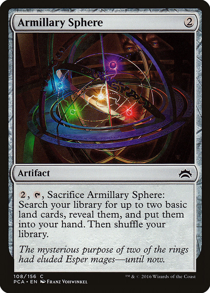 Armillary Sphere [Planechase Anthology] | Good Games Morley