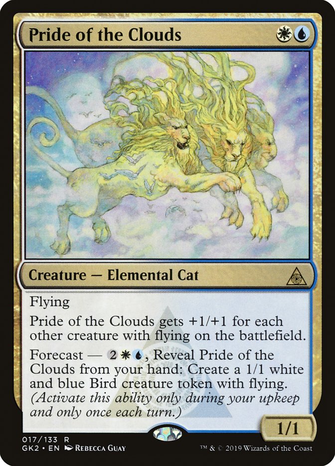 Pride of the Clouds [Ravnica Allegiance Guild Kit] | Good Games Morley