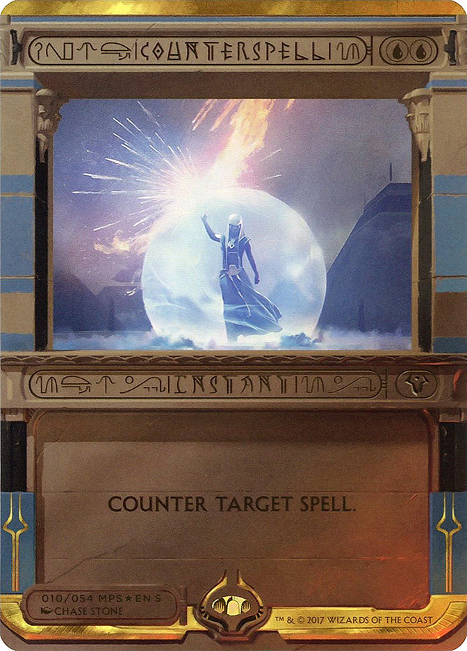 Counterspell (Invocation) [Amonkhet Invocations] | Good Games Morley