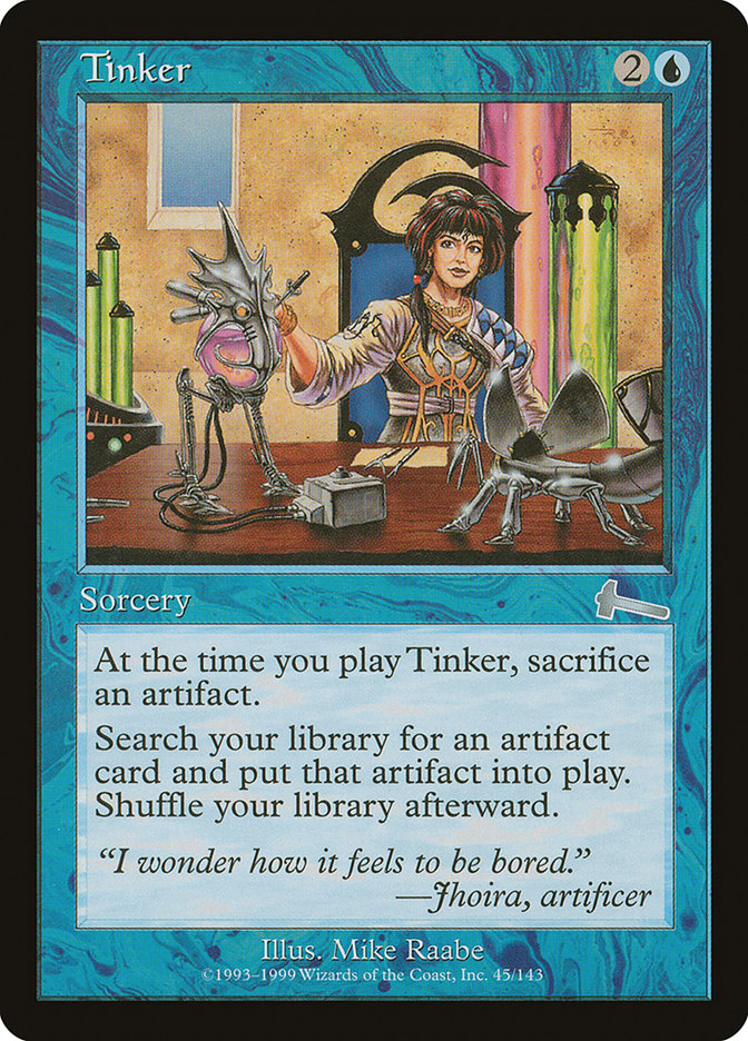 Tinker [Urza's Legacy] | Good Games Morley