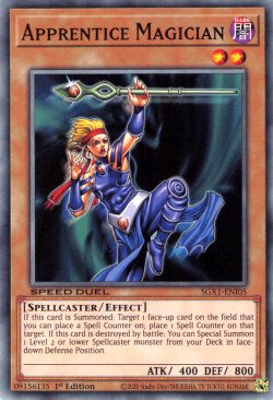 Apprentice Magician [SGX1-ENI05] Common | Good Games Morley