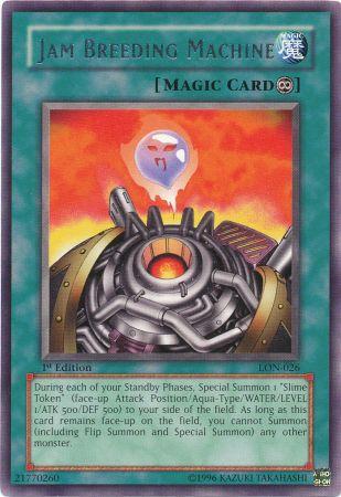 Jam Breeding Machine [LON-026] Rare | Good Games Morley