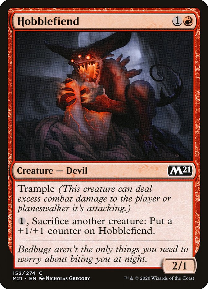 Hobblefiend [Core Set 2021] | Good Games Morley