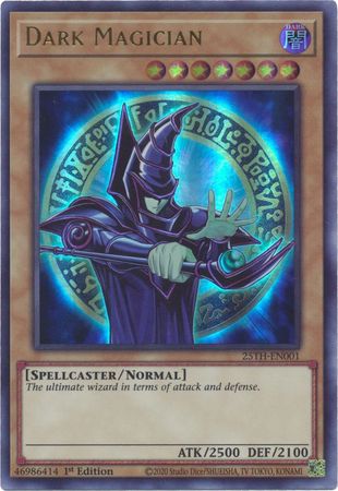 Dark Magician [25TH-EN001] Ultra Rare | Good Games Morley