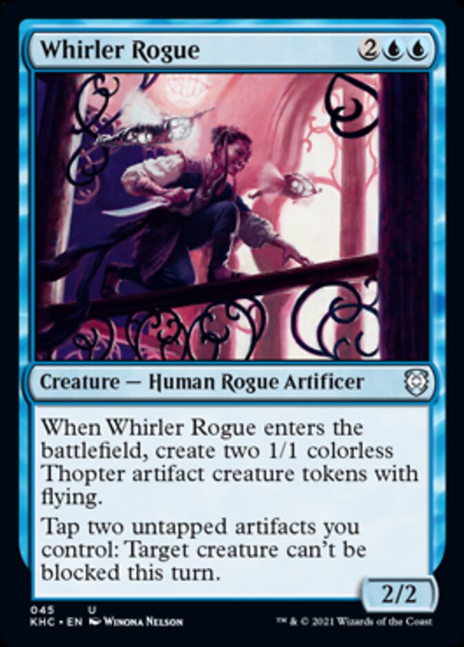 Whirler Rogue [Kaldheim Commander] | Good Games Morley