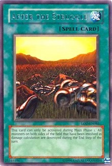 After the Struggle [LOD-EN086] Rare | Good Games Morley