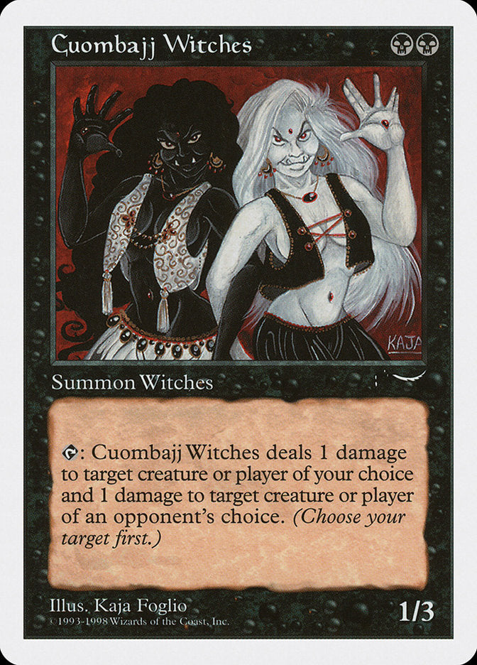 Cuombajj Witches [Anthologies] | Good Games Morley