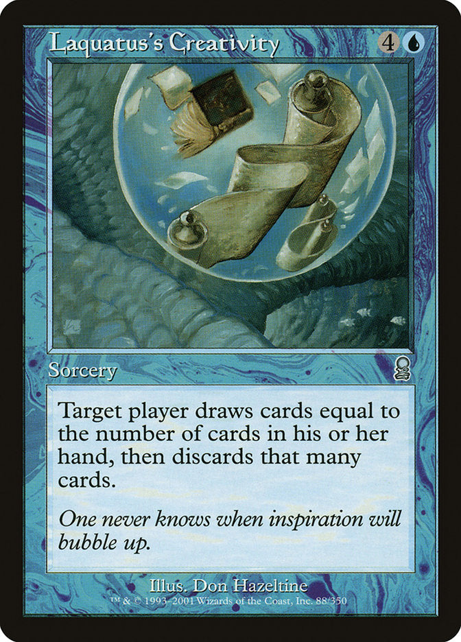 Laquatus's Creativity [Odyssey] | Good Games Morley