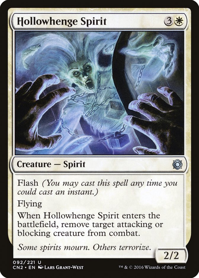 Hollowhenge Spirit [Conspiracy: Take the Crown] | Good Games Morley