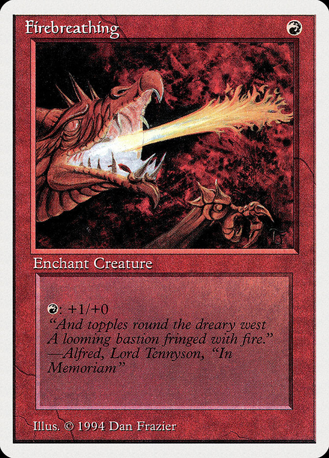Firebreathing [Summer Magic / Edgar] | Good Games Morley