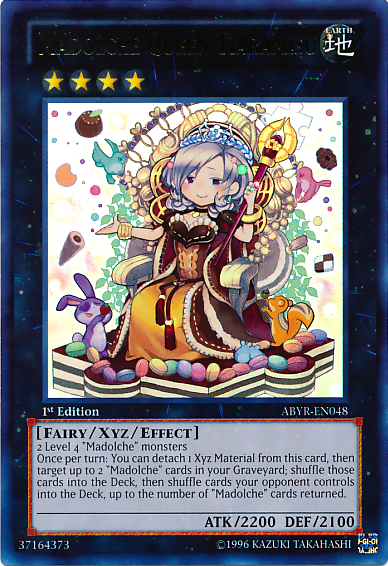 Madolche Queen Tiaramisu [ABYR-EN048] Ultra Rare | Good Games Morley