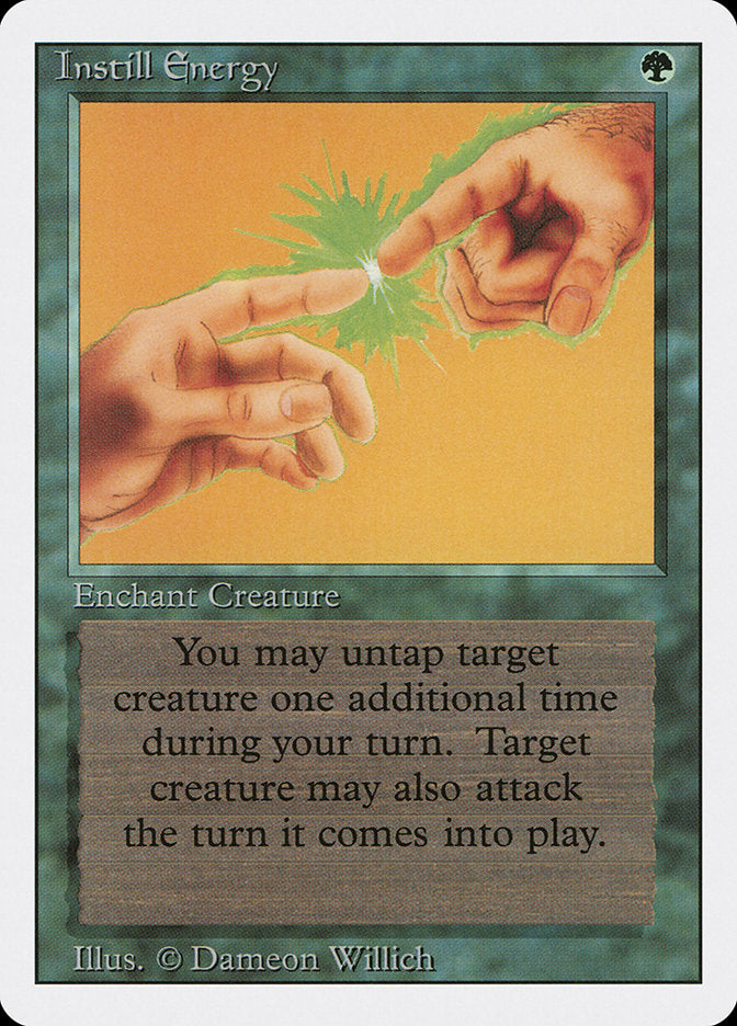 Instill Energy [Revised Edition] | Good Games Morley